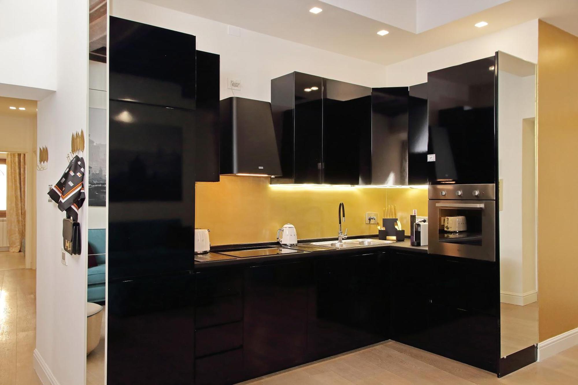 Appartement Spanish Diamond Luxury Style Rome